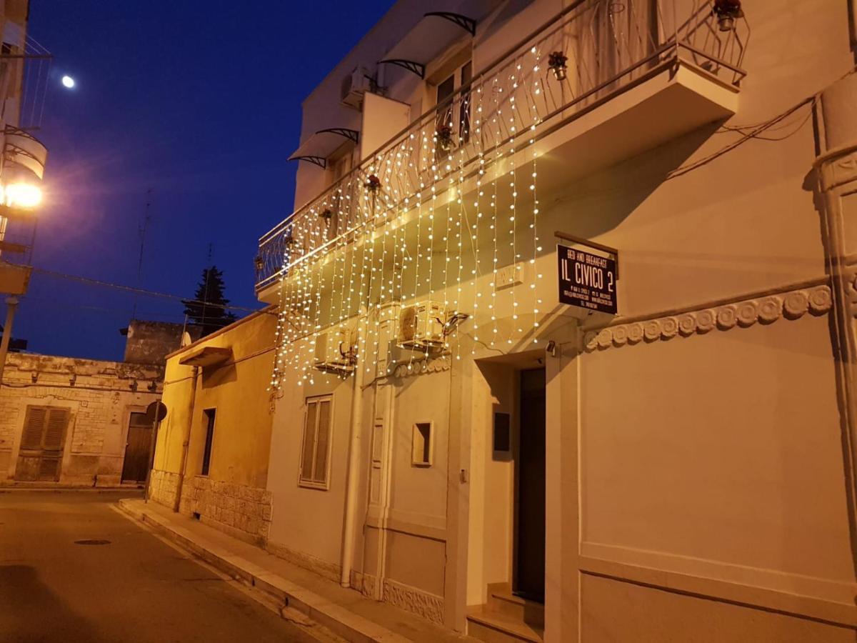 Il Civico 2 Acomodação com café da manhã Bari Exterior foto